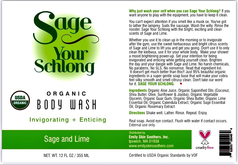 Sage Your Schlong
