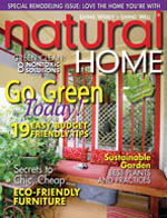 natural home magazine cover