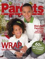 Baton Rouge Parents magazine cover