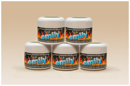 5 Hot Skin Soother Special