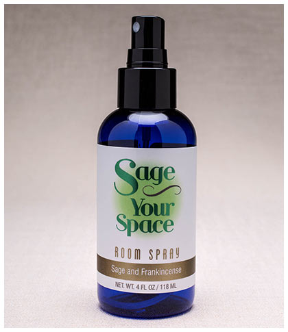 Sage Your Space - Sage and Frankincense