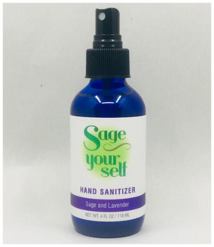 Sage Yourself Hand Sanitizer
