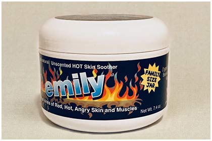 Hot Skin Soother Family Size 7.4 oz