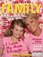 san diego family magazine cover